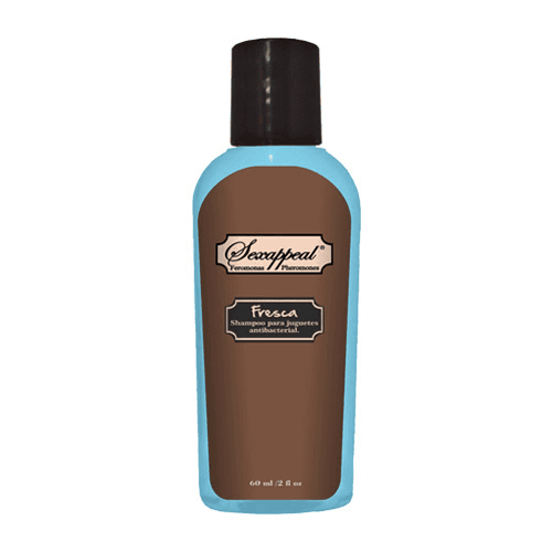 Shampoo Antibacterial Para Juguetes Fresa