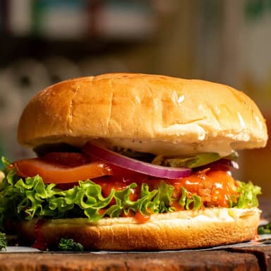 Burger + refresco