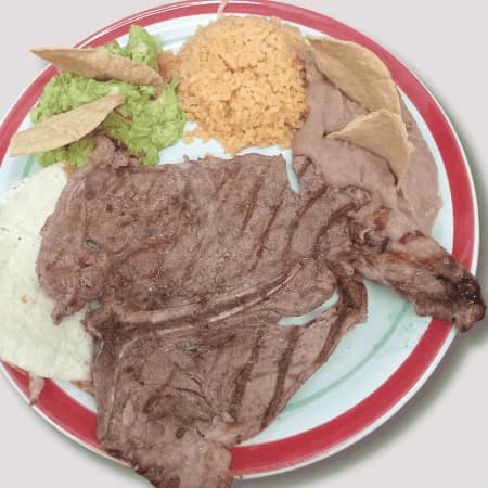 T-BONE A LA TAMPIQUEÑA