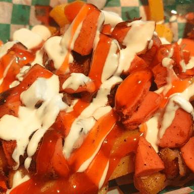 SALCHIPAPAS FRANCESAS