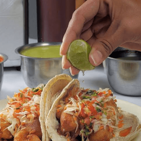 Combo tacos de camaron