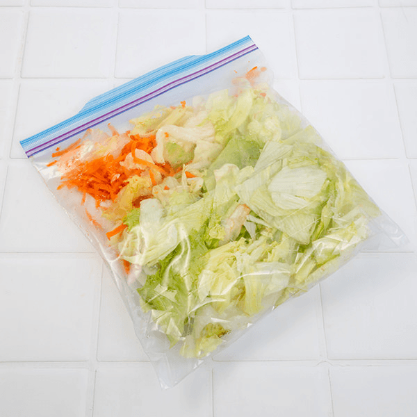 Lechuga con Zanahoria Rayada (300g)
