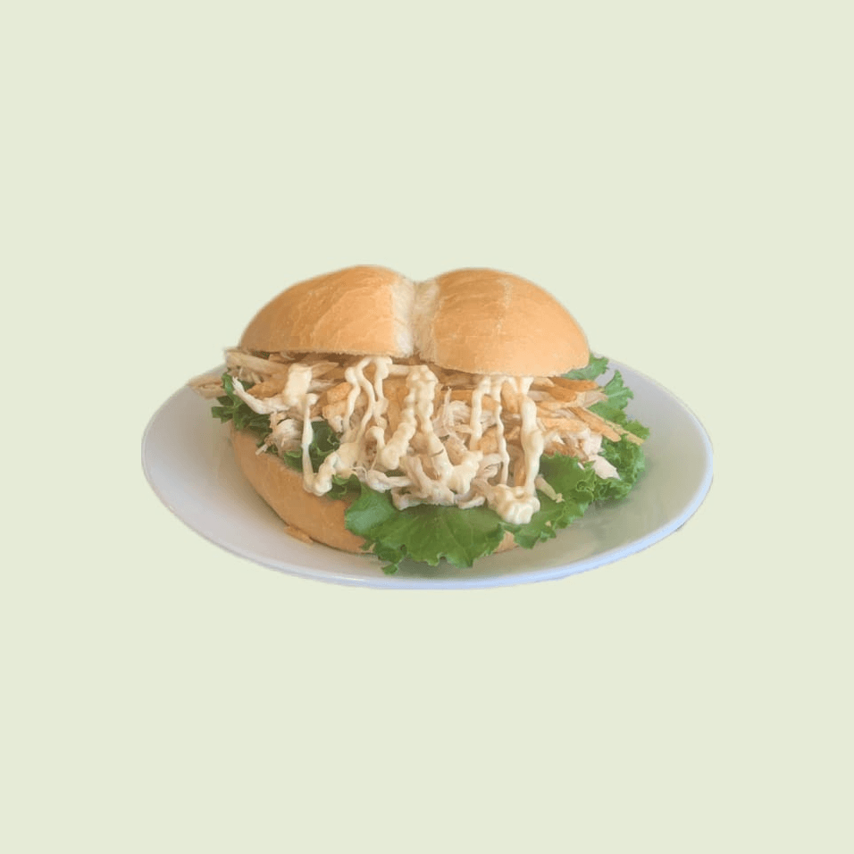 Pan con Pollo