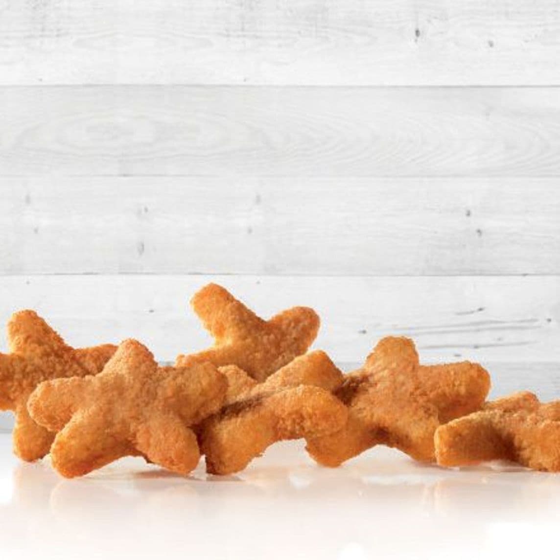 Estrellas de Pollo