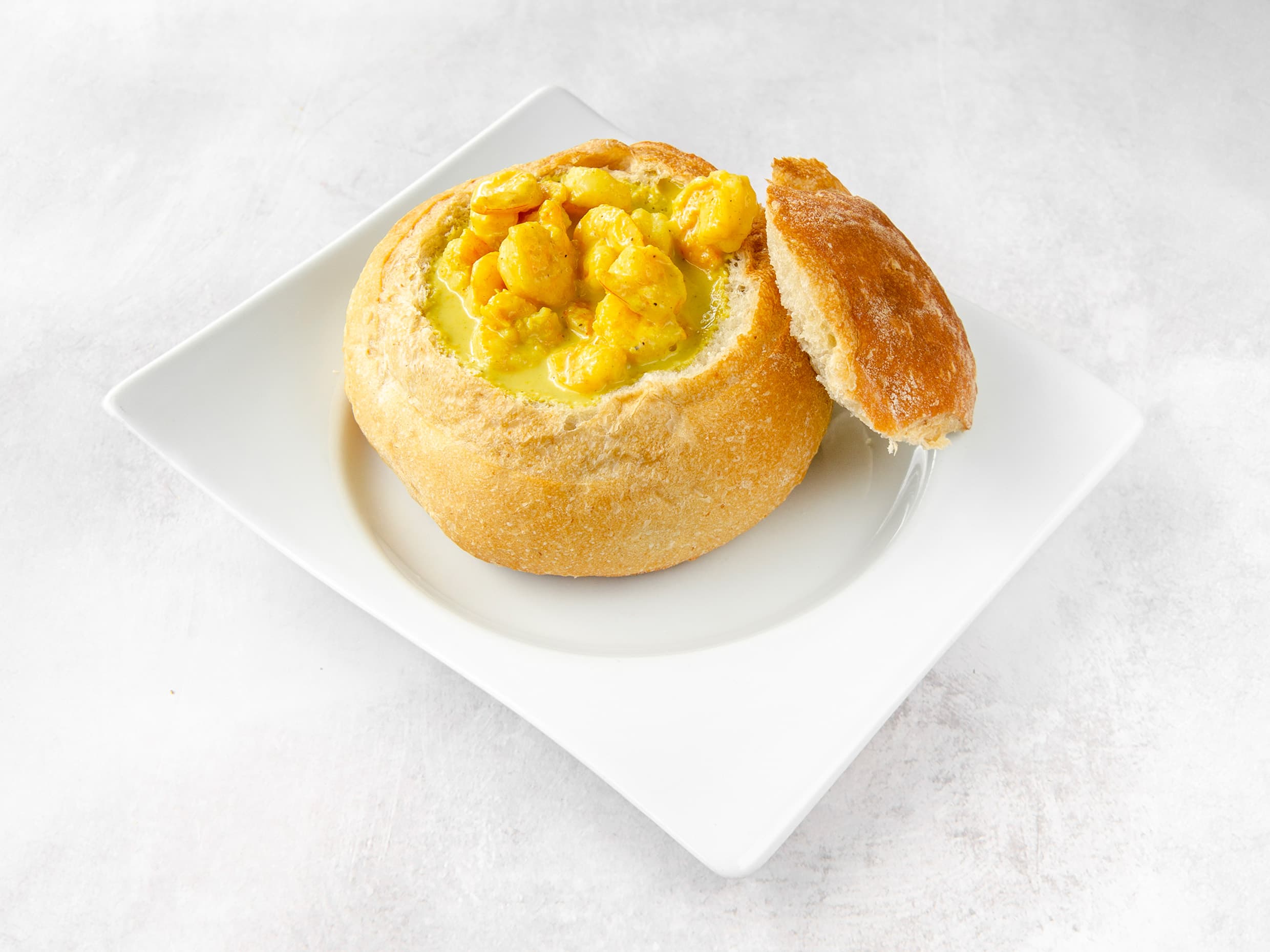 Panne Cook Calamares en salsa Curry