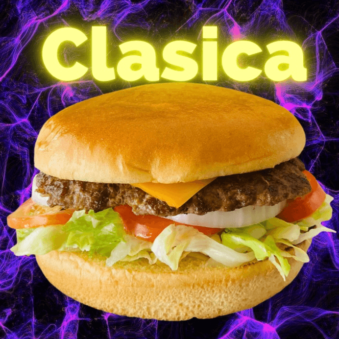 Hamburguesa Clásica