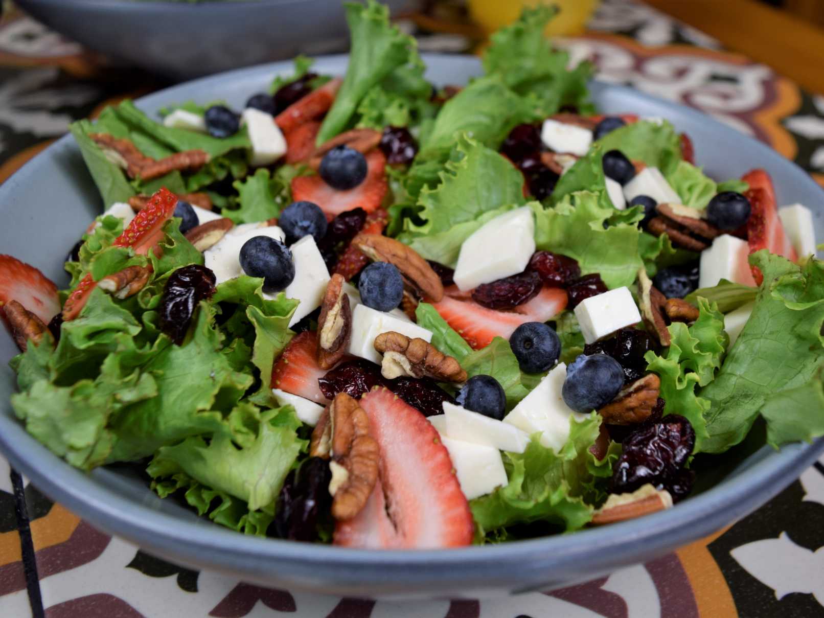 Ensalada de Frutos Rojos
