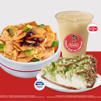 Combo Nestlé - Sopa de tortilla