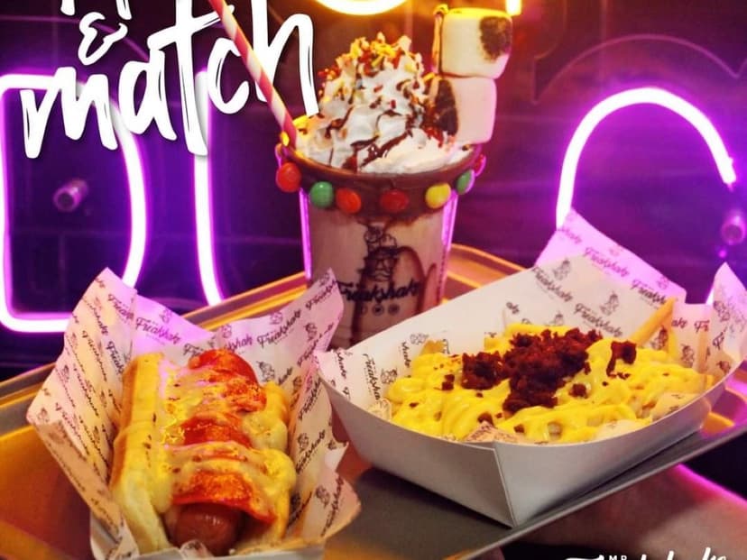 Mr. Freakshake