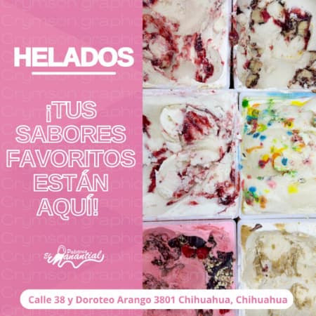 Nieve 1/2L Gansito