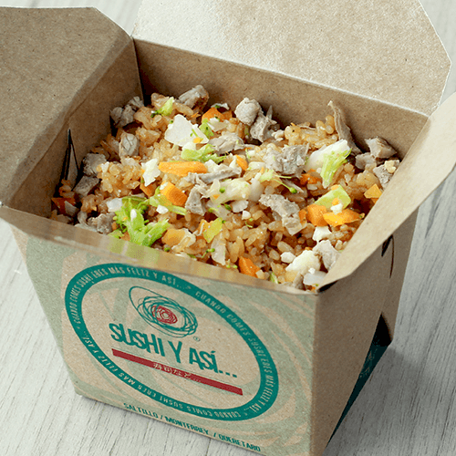 Arroz con Carne
