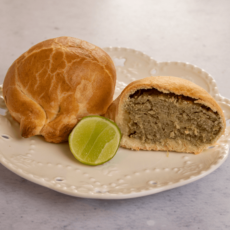 Empanada de Alcachofa