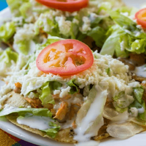 Tostada de Puerco (1)