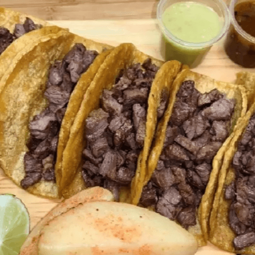 ORDEN TACOS SIRLOIN (4 PZS)
