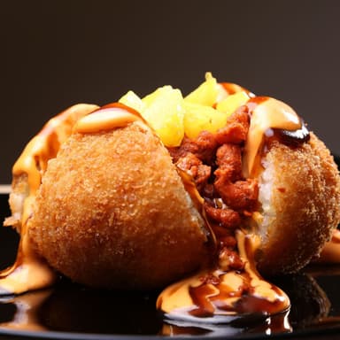 Bola de arroz Pastor