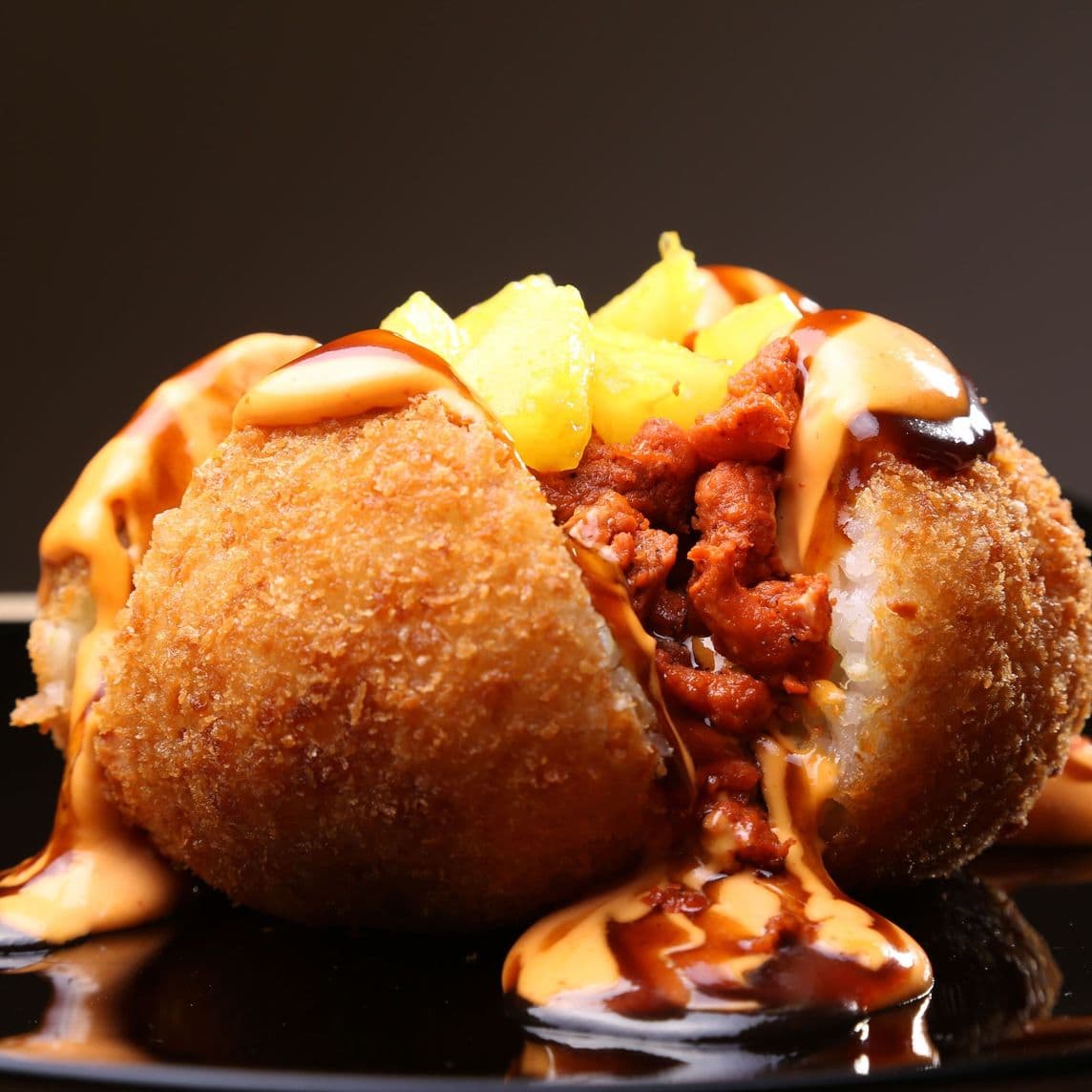 Bola de arroz Pastor