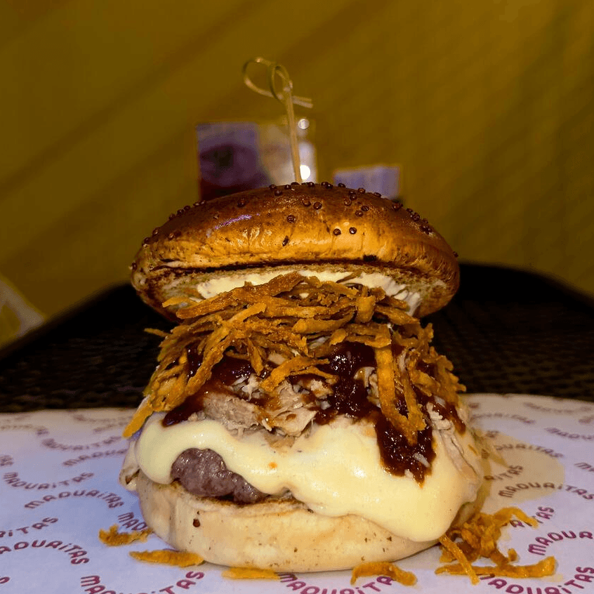 Hamburguesa La Toxica