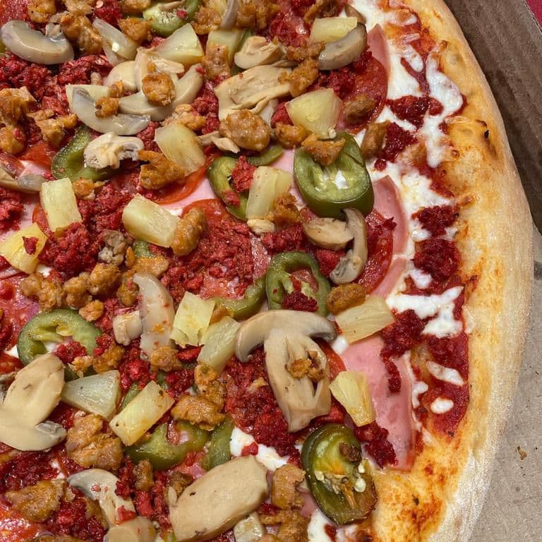 Pizza Familiar 16 Pulgadas Toxica