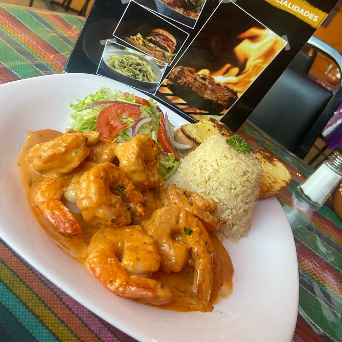 Camarones al Gusto
