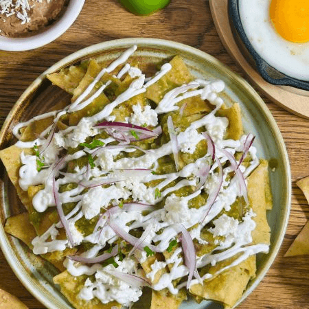 Los Chilaquiles Clásicos