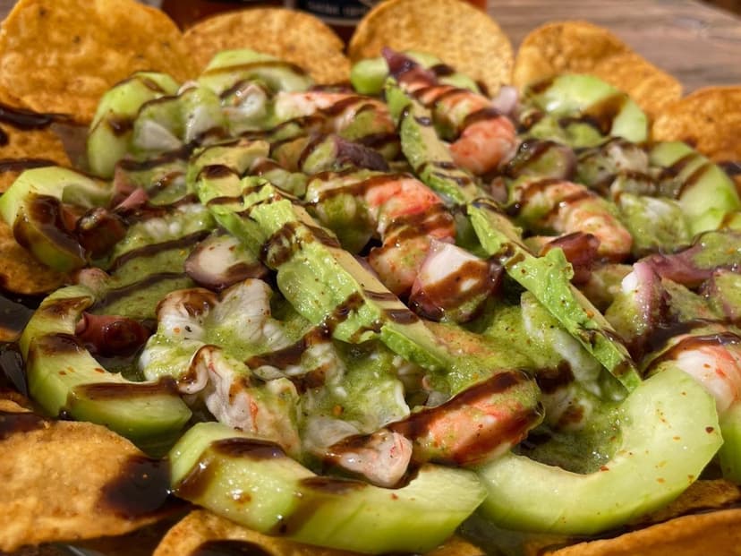 Algo Tranqui  Mariscos