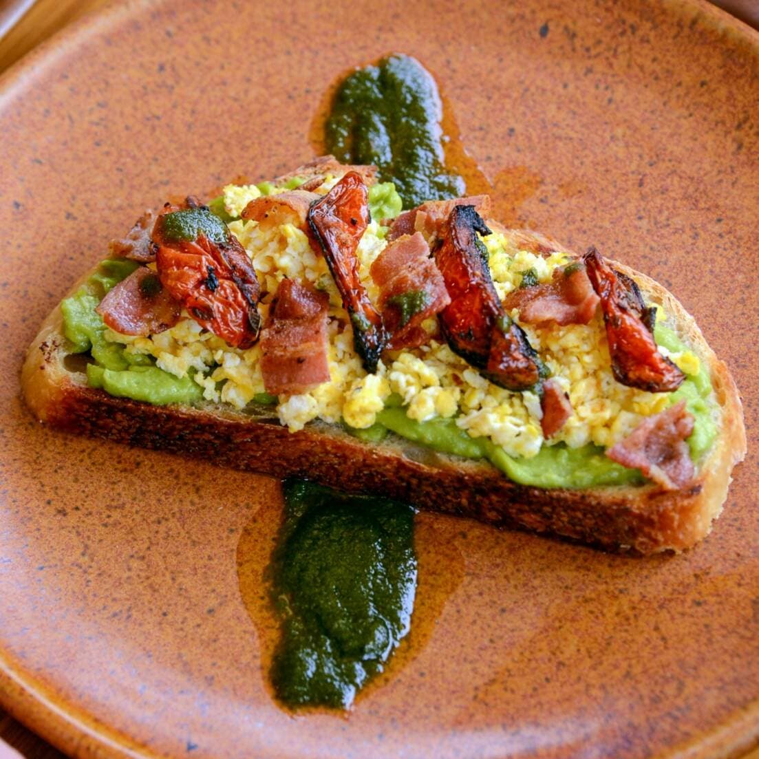 Toast Avocado