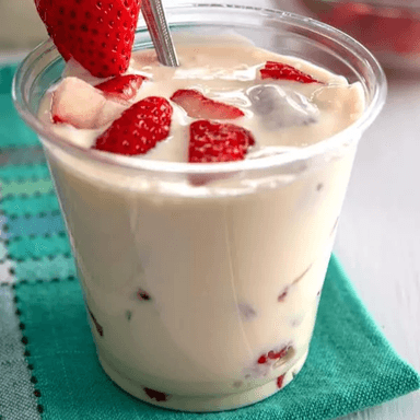 Fresas con Crema