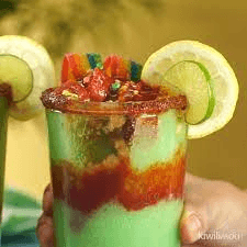 Chamoyada de Pepino-Limón