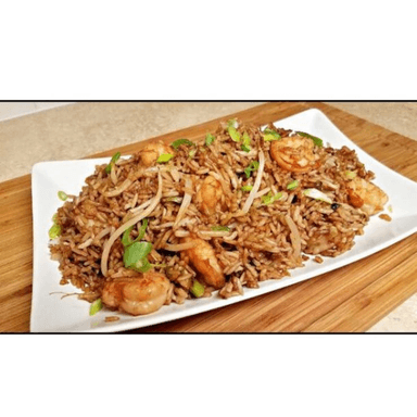 1/4 de Arroz con Camarones