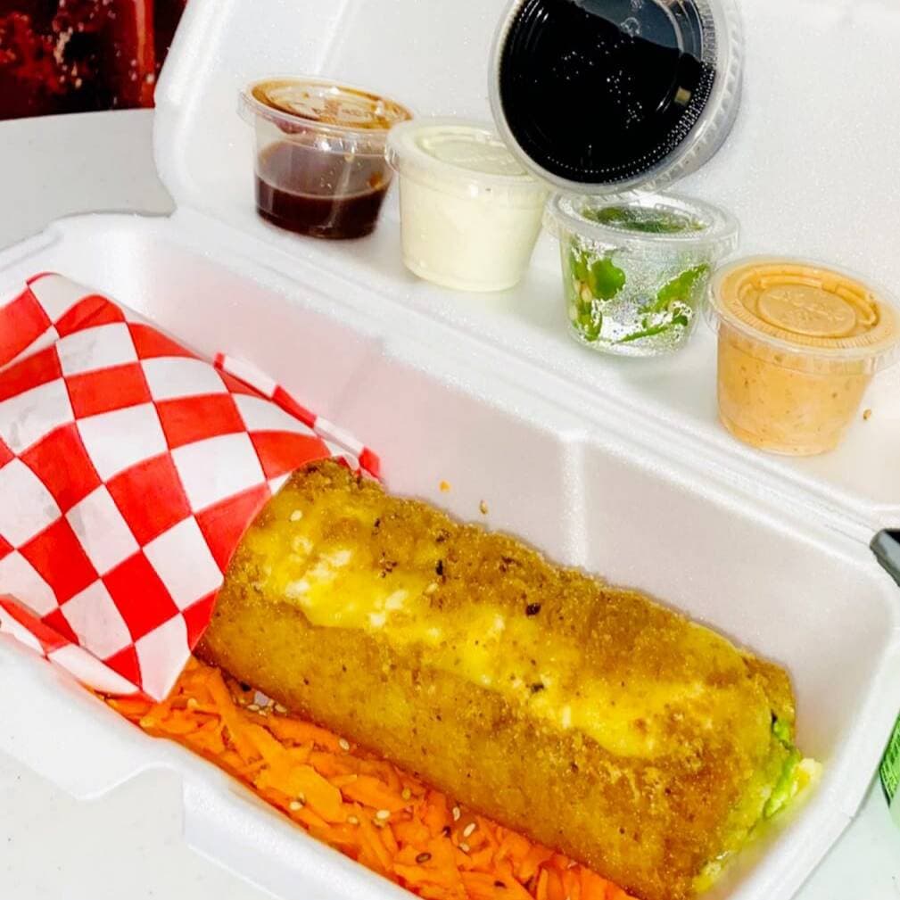 🌯Hand Roll (proteína a elegir)