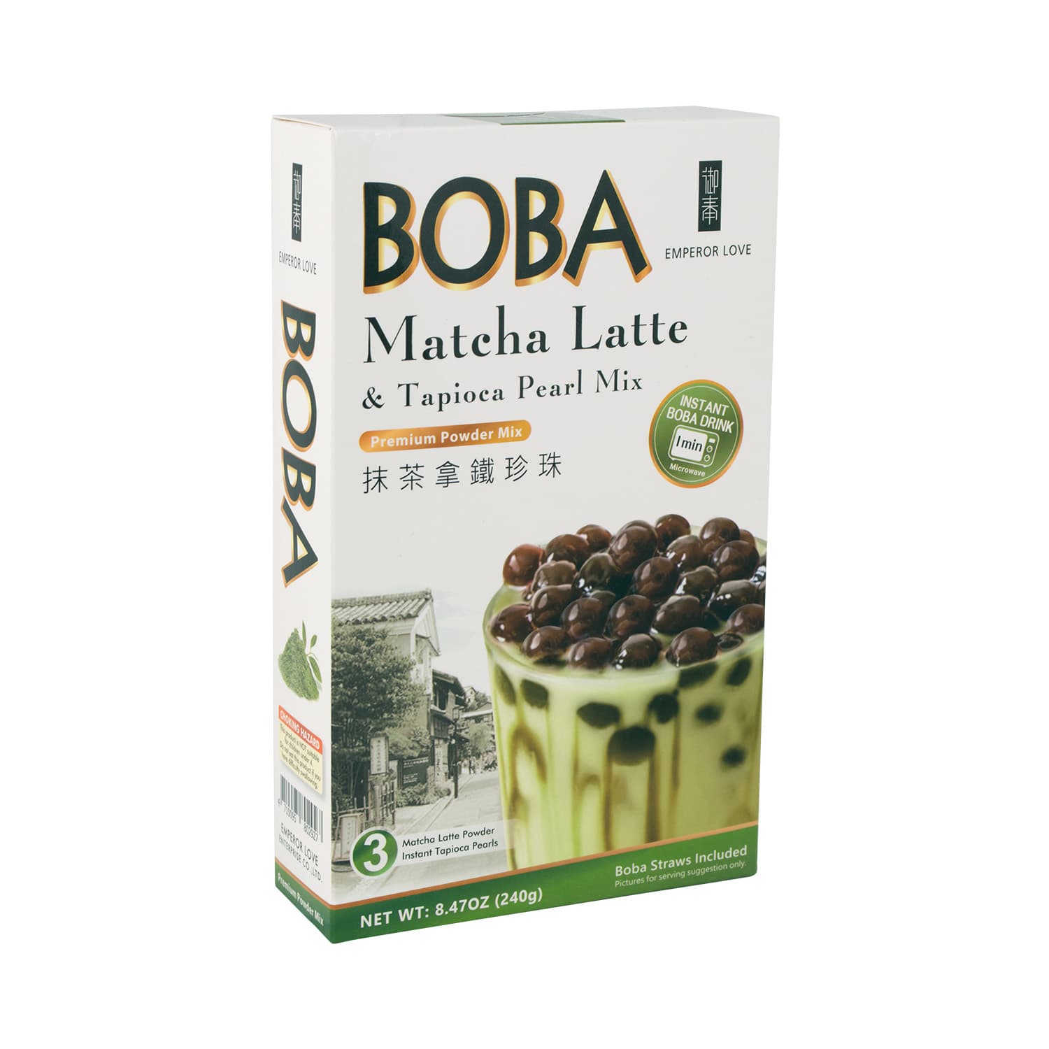 Tapioca Inst. Matcha Latte 240 g - SE-BEB153-11291