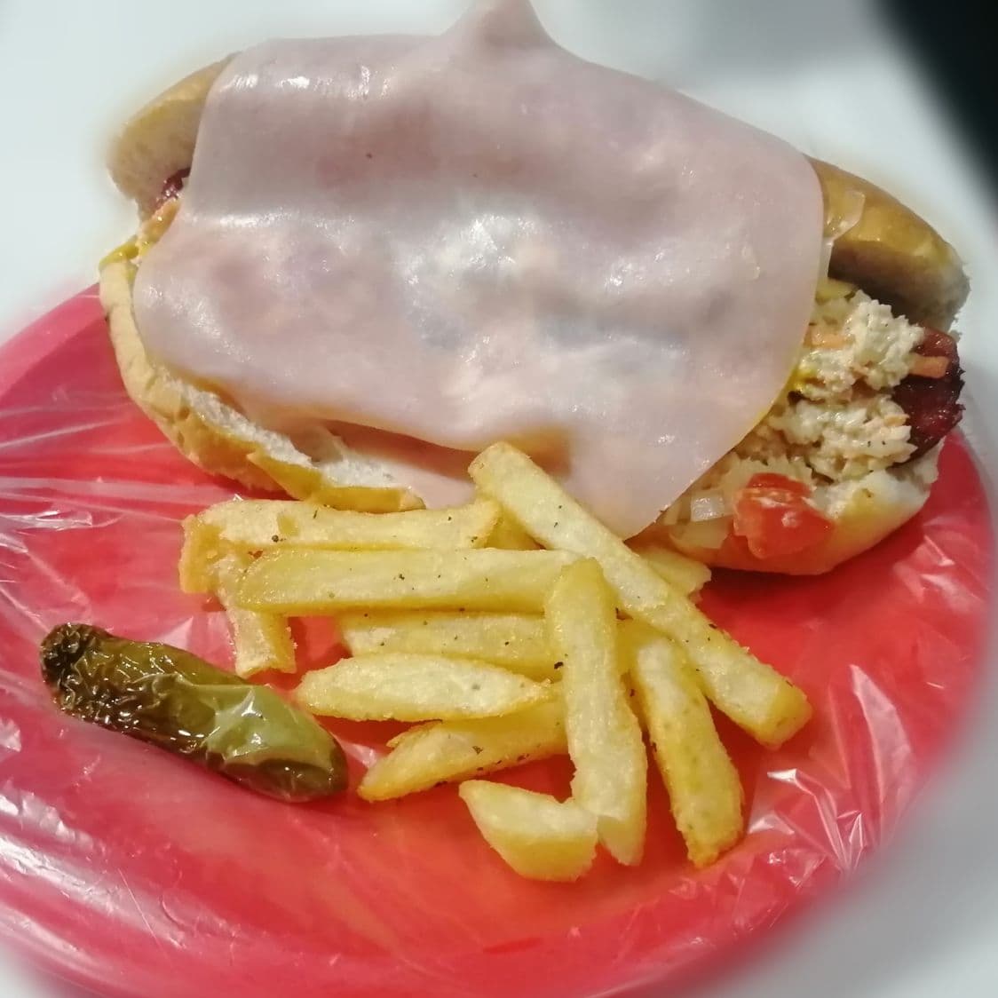 Hotdog Sencillo