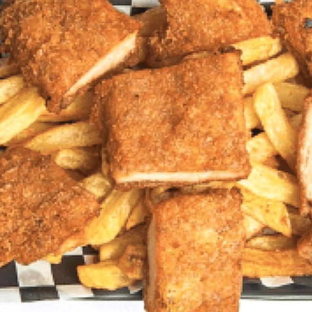Combo Salchi-Crispy
