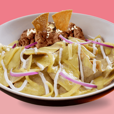 Chilaquiles Suizos