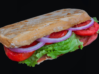 Panini de Jamón y Queso