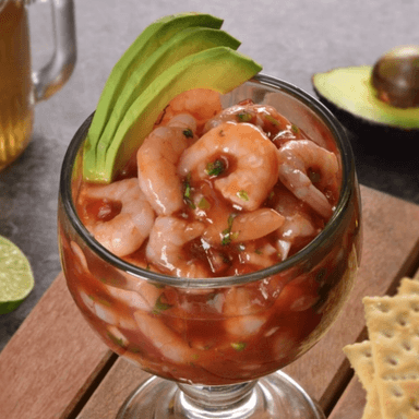 COCTEL DE CAMARON GRANDE (ENVASE DE 1 LITRO)