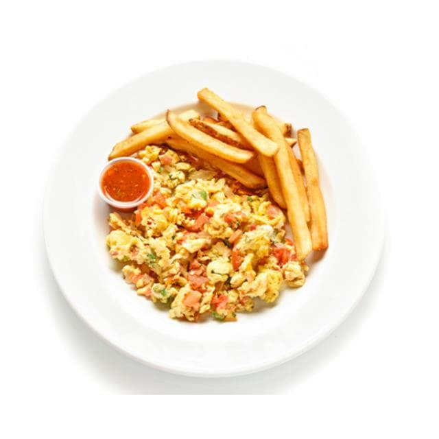 HUEVOS A LA MEXICANA
