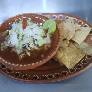 Pozole Rojo