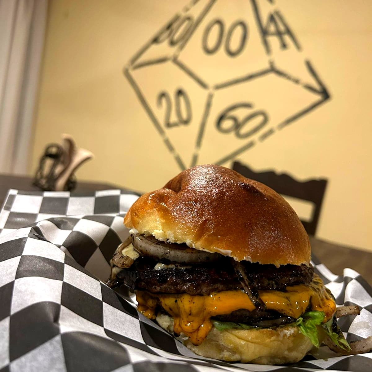 Goblin Doble Burger