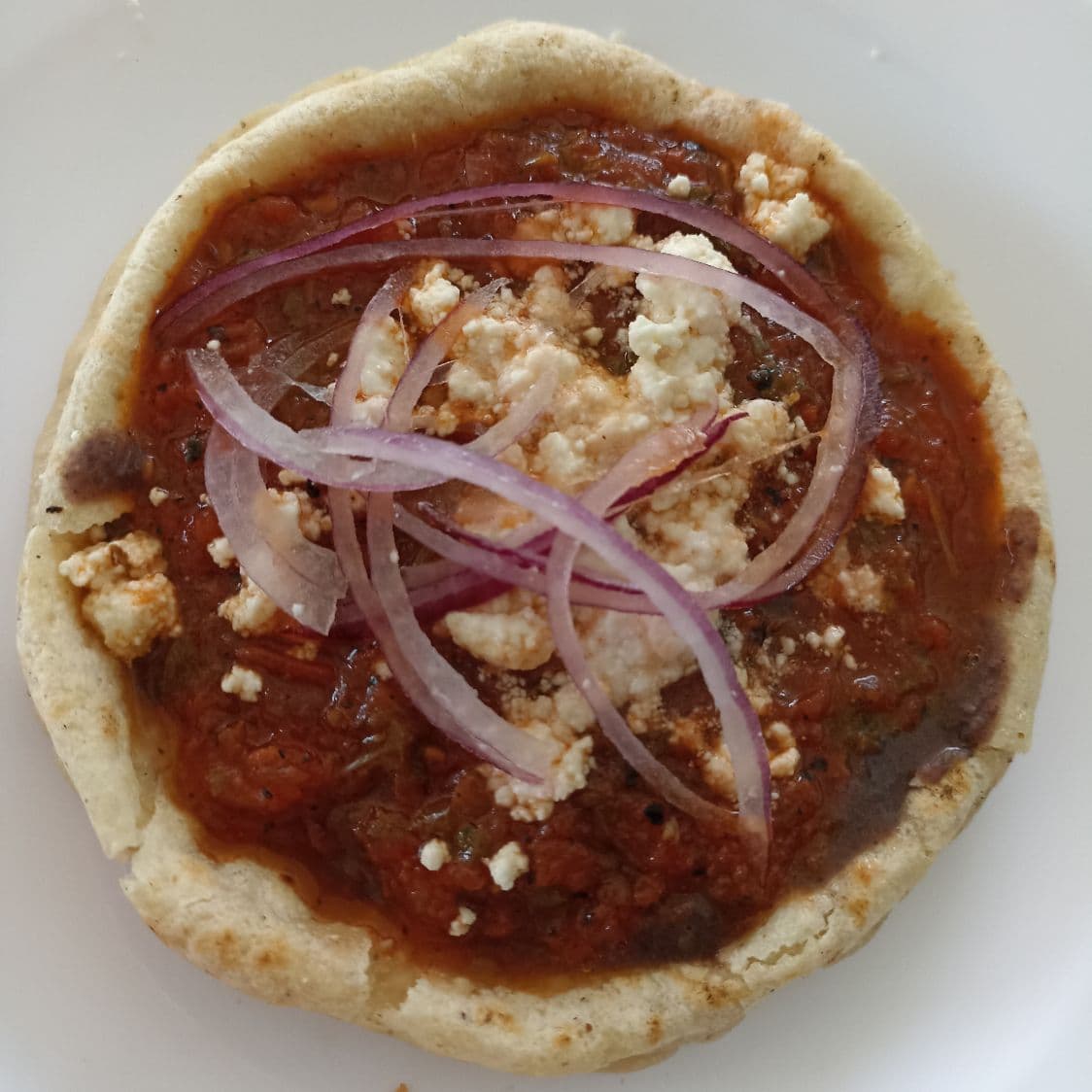 Picada Sencilla de Salsa Roja