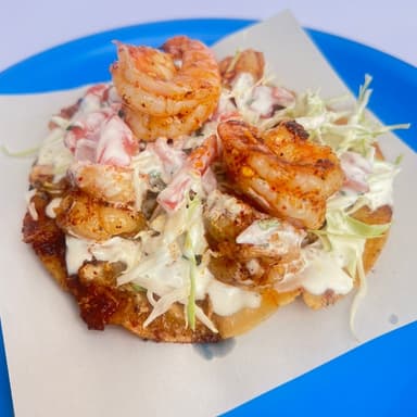 Taco Camarón Enchilado
