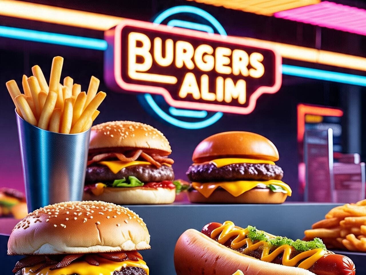 BURGUERS ALIM
