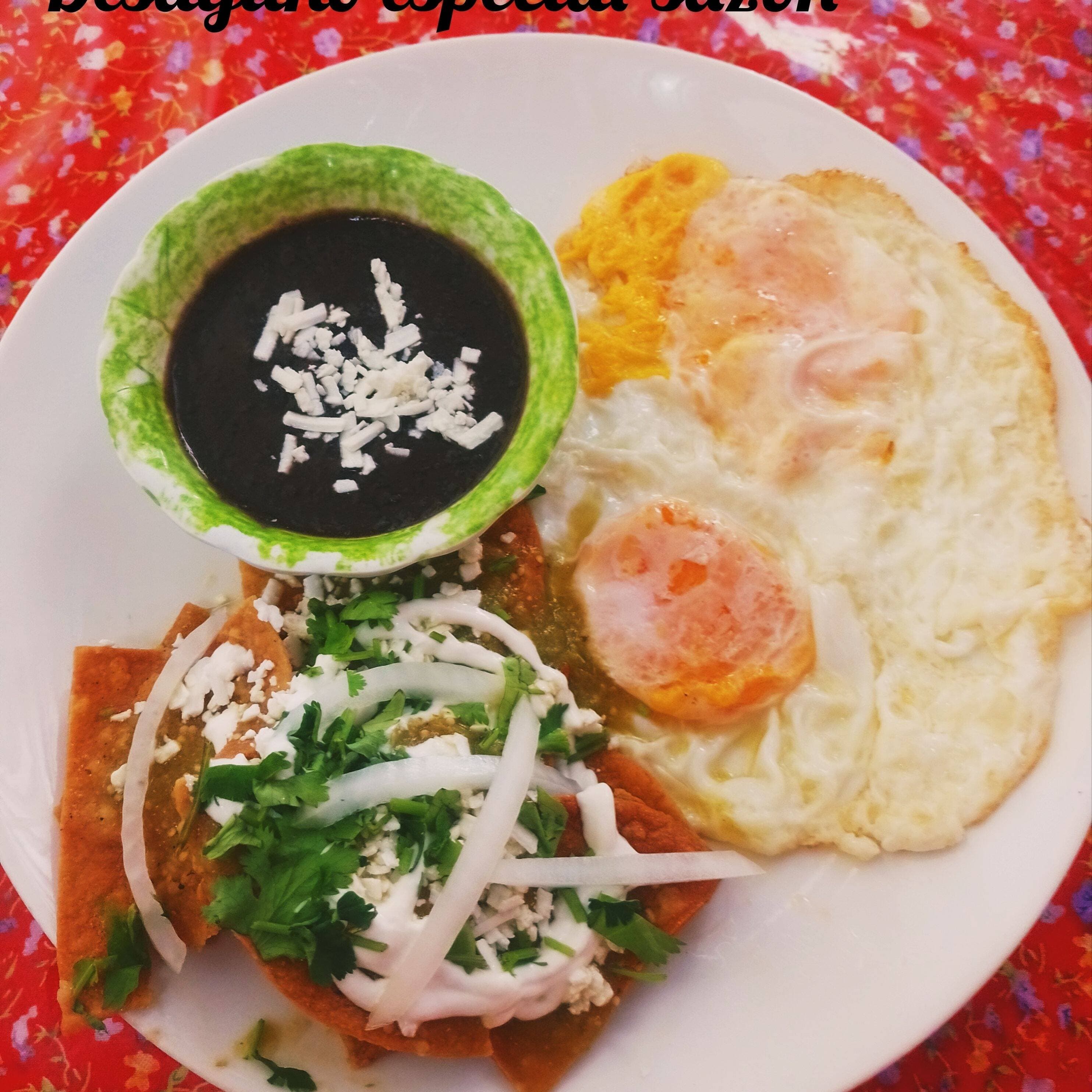 Huevo estrellado especial
