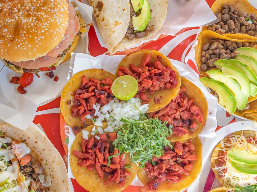 Tacos y burguers El Primo (Lazaro Cárdenas)