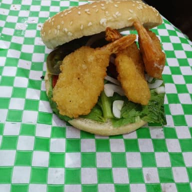 Hamburguesa Veracruzana