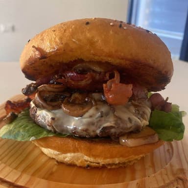 Hamburguesa Champiñon