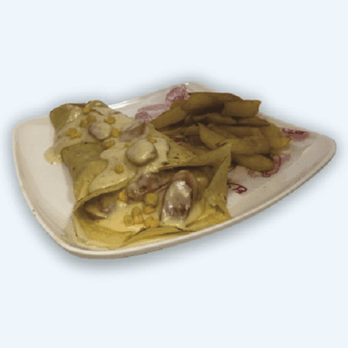 Crepe Ranchi-Queso