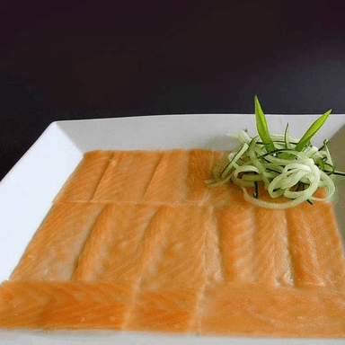Sashimi Tai Corte Grueso