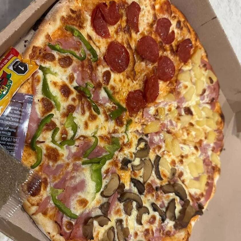 Pizza de Cuatro Estaciones