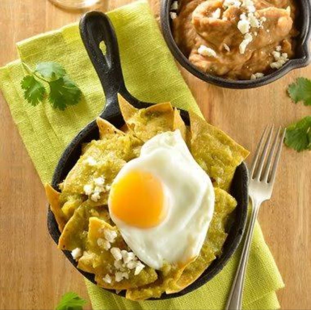Chilaquiles Sencillos